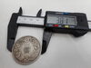 今回お売り頂いたのは1円銀貨です。「買取専門 金のクマ 沼津店　古銭もお宝ありますね(^^♪」
