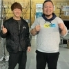 夏目選手が遊びに来てくれました‼【全天候型バスケットボール練習施設Shooting House JAM 三河店　雨の日でも遊べる　小学生用ミニバスも完備　Bリーグ選手のクリニックも開催予定　ストレス解消にもオススメ　岡崎市赤渋町】