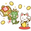 通変星=基本的性格　その⑤偏財（流動の財　商売人の星）　
