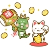 通変星=基本的性格　その⑤偏財（流動の財　商売人の星）　