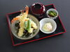 「京らぎ揖屋店【昼メニュー】大海老と温玉天丼　¥1,650税込」
