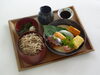 「京らぎ揖屋店【昼メニュー】割子そばにぎり寿司　¥1,400税込」