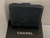 シャネル　ＣＨＡＮＥＬ　財布　高価買取「シャネル　ＣＨＡＮＥＬ　財布　高価買取させて頂きました。　本日のＫ24インゴット　当店買取価格は1ｇ9700円です。　ヴィトン、シャネル、貴金属、ダイヤ、色石、金歯、純金眼鏡、純金仏具の「買取」は大黒屋　金町北口店へ」