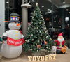 クリスマスツリー「クリスマスの装飾をしました！」