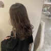 伊丹 美容室 dot.hair イルミナカラー「グレージュ×ホワイトベージュ𓆸 伊丹美容室」