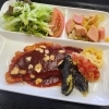 【絆のグルメ】本日の昼食メニュー