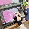 液タブ「液晶ペンタブレット✨」