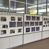 【終了しました】白井高校写真部「藍染め体験作品展」「祝古関裕而さん野球殿堂入り記念展Part４」@西白井駅構内