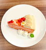 苺のミルクティーケーキ「冬限定スイーツメニュー『苺のミルクティーケーキ』」
