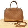 LOUIS VUITTON ルイヴィトン ヴェルニ ブレアMM ハンドバッグ 2WAY 