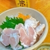 ささ身の霜降り