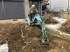大きな根っこの抜根「川西市大和東でお庭の抜根作業をしました！」