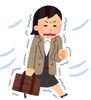寒がっている人「暖かくなったり寒くなったり」
