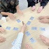 人狼ドッチ「カードゲームをのぞき見…！」