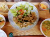 「週替わりランチは♥チャプチェ♥」