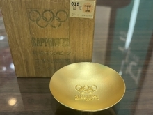 札幌オリンピック　金杯（メッキ）高価買取致しました【かいとる雪が谷大塚駅前店】