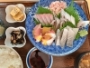 上刺身盛り合わせ定食2300円「上刺身盛り合わせ定食　2300円」