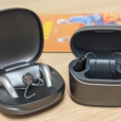 【大好評】フォナック補聴器の姉妹会社「ユニトロン」の新型耳かけ型補聴器　ご注文多数いただいております　全部入りハイコスパ！