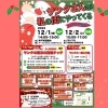 「12/2（土）サンタさんがフィンランドから私の街へやってくる」