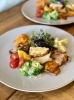 cafe FORYOU ランチ野菜10種前菜「cafe FORYOU お料理紹介❣️」