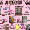 本日の特売！！