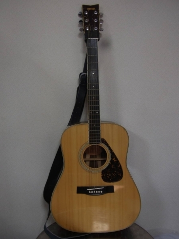 YAMAHA/ヤマハ アコースティックギター FG-301を買取させていただき