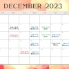 ワクワクしそうな12月！