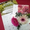 毎年恒例！Flower カレンダー💐🗓️
