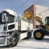 除雪排雪の単発作業承ります。