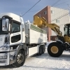 除雪排雪の単発作業承ります。