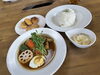 今日の昼ご飯　/小樽b型事業所らしくワーク「らしくワークは昼食無料提供しています　/小樽就労継続支援B型　らしくワーク」