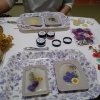 アロマワックスサシェ作り