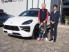 「マカンGTSご納車させて頂きました☺️‼️」