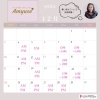 12月の営業日🎄今年1年頑張ったご褒美に☺️【岡山市北区でフーレセラピー・リンパマッサージならフーレサロンアミューセ！足圧施術でもみ返しが少ない！看護師、保健師の資格を持つセラピストが施術します。完全予約制のプライベートサロン】