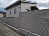 「フェンス施工事例　遊佐町 T様　道路側を目隠ししお住まいを引き立てるフェンス」