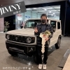 納車おめでとうございます🎉「ジムニー納車式㊗️」