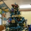 もうすぐ１２月☆幼稚園でクリスマスツリーを飾りました♪