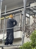 水洗い現場「【職人のこだわり】塗装作業前の「水洗い」についてご紹介🔫」