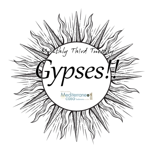 「本日11月28日(火)のメディテラは！定番オールジャンルイベント「GYPSES!!」です！」