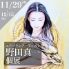 壁面展示情報＜2023.11.29 Wed.~12.15 Fri. ＞  エアブラシアーティスト 野田真一 個展