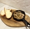 「キノコと鶏のアヒージョ🥘🥖」