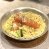 サーモンのクリームパスタ🐟🧡