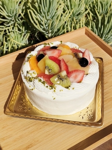 生クリームフルーツデコレーションケーキ「  ✨ 生クリームフルーツデコレーションケーキの魅力をご紹介！✨」