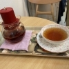 カフェメルシーのはちみつ紅茶のご紹介‼️ 【明石　メルシー　はちみつ紅茶　カフェ　ネイル】