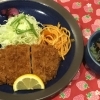 本日のAランチは　　とんかつランチ