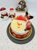 こっちむいてサンタさん(クリスマスケーキ)【神辺町 スイーツ 