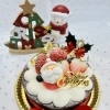 スペシャル・ガトーショコラ(クリスマスケーキ)【神辺町　スイーツファクトリーアンド】