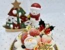 スペシャル・ガトーショコラ(クリスマスケーキ)【神辺町　スイーツファクトリーアンド】
