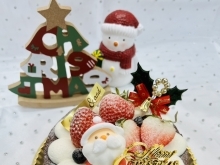 スペシャル・ガトーショコラ(クリスマスケーキ)【神辺町　スイーツファクトリーアンド】