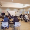 お一人ずつまわって確認中「【第3回】はじめてのスマホ講座！」